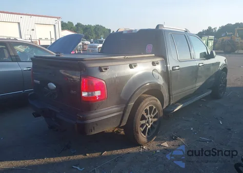 2007 Ford Explorer Sport Trac Limited из США, поврежденный, VIN 1FMEU53K17UA04450